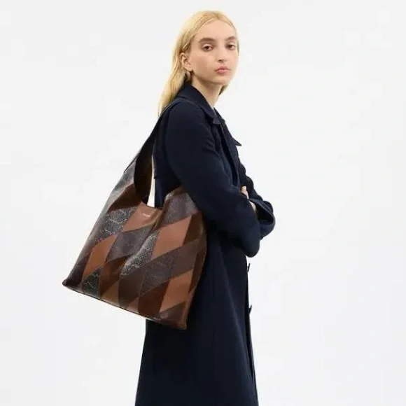 Coach Brooklyn 39 in Patchwork with snakeskin - Picture 9 of 9